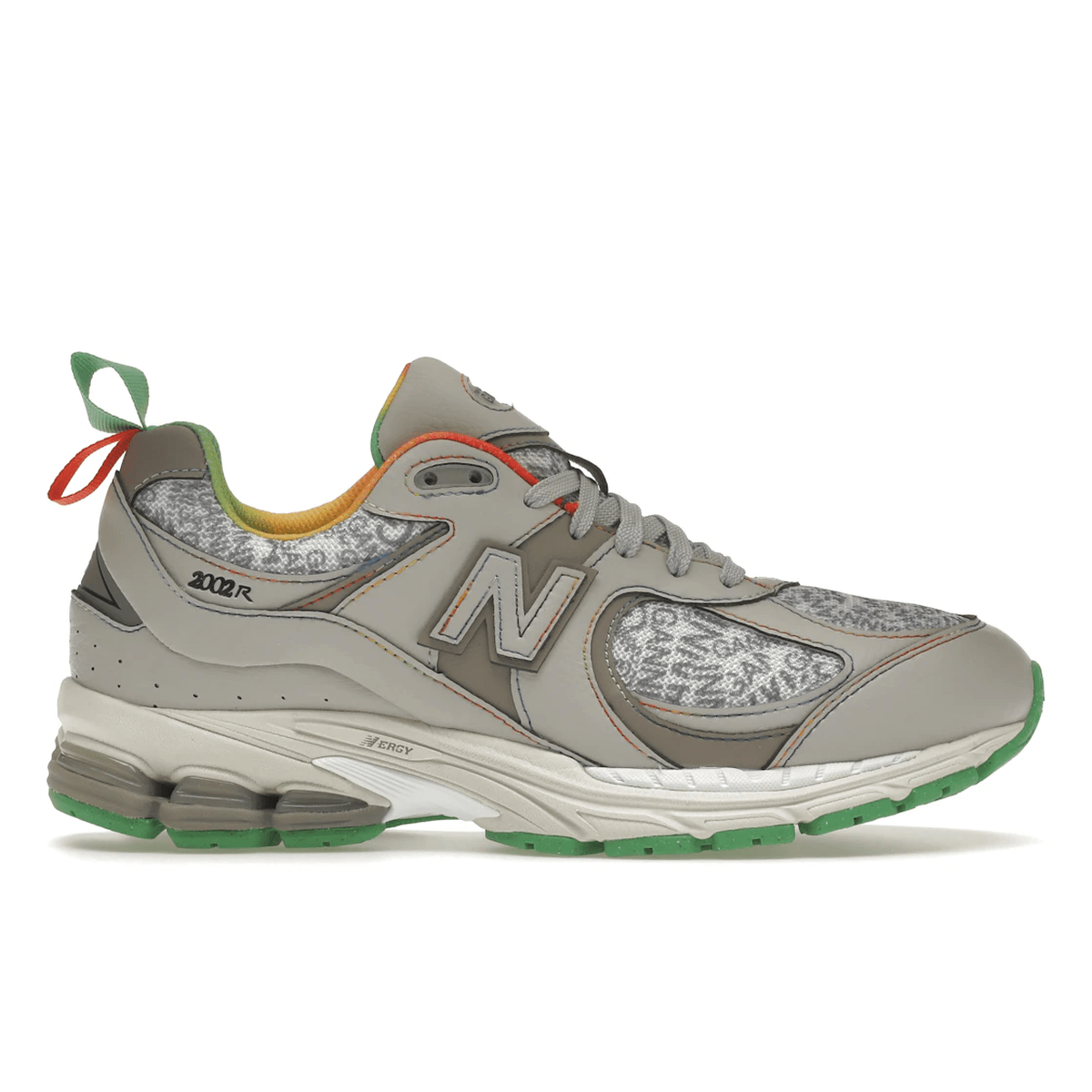 New Balance 2002R GANNI Rain Cloud — 36