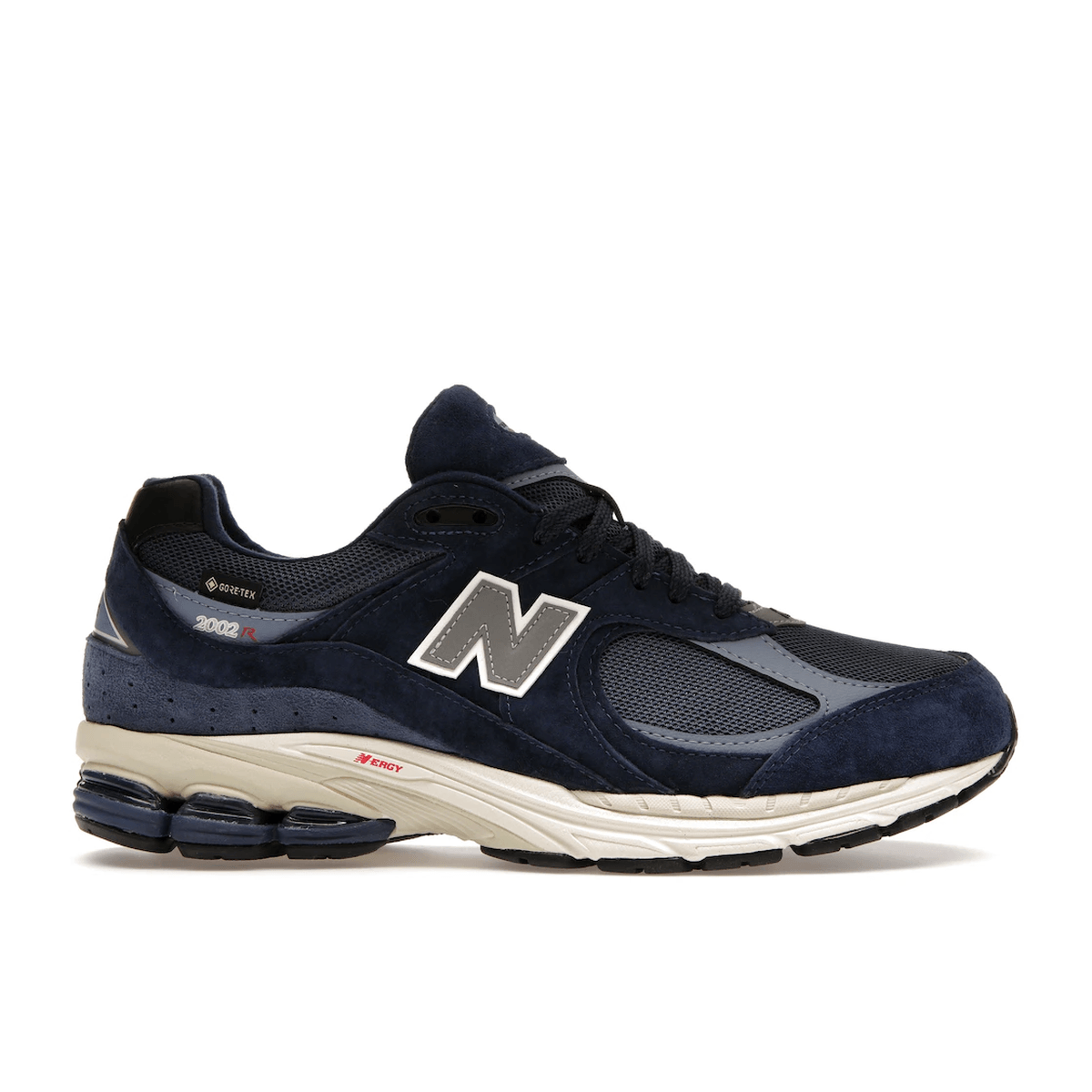New Balance 2002R Gore-Tex Navy Arctic Grey — 36