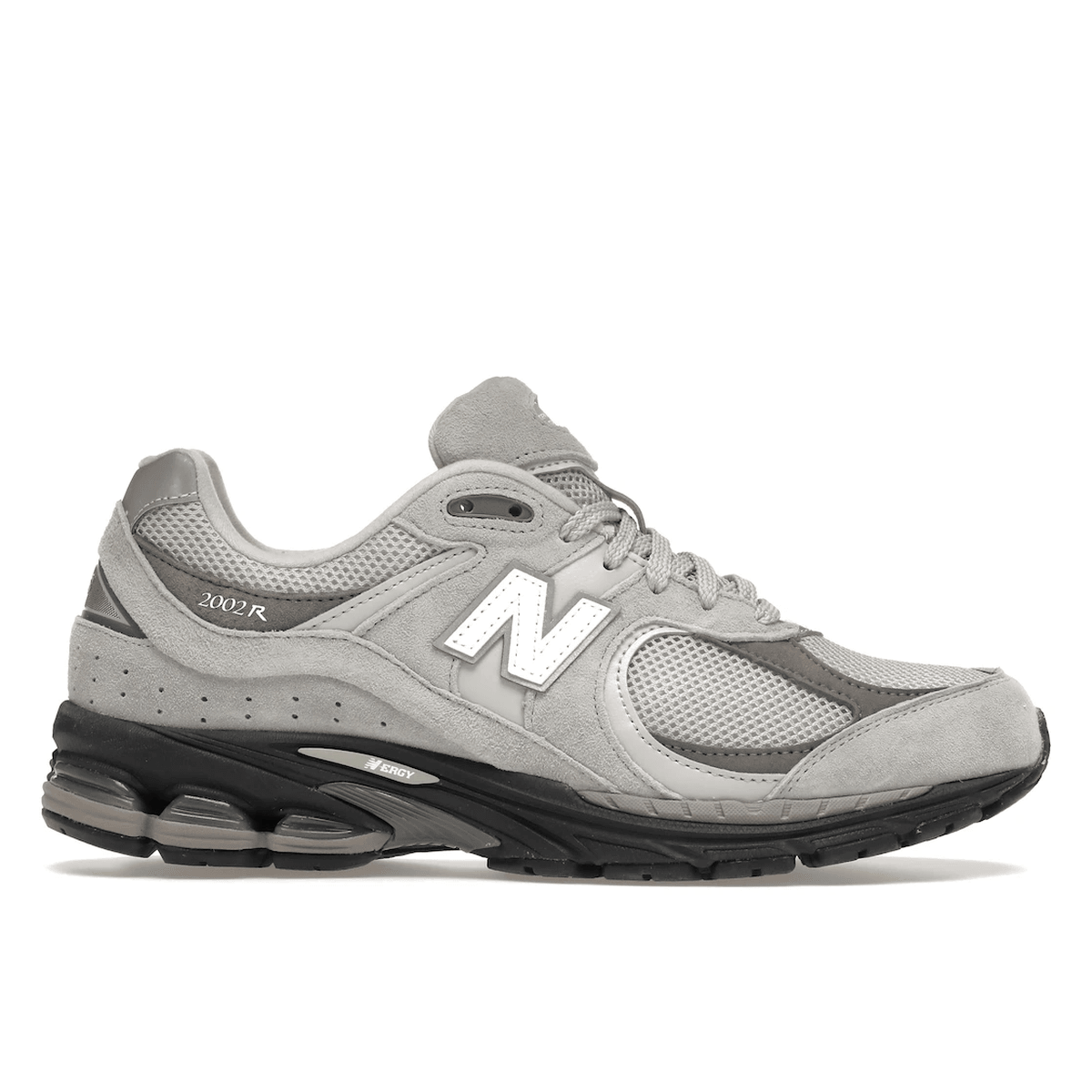 New Balance 2002R Gray Black JD Sports Exclusive — 36