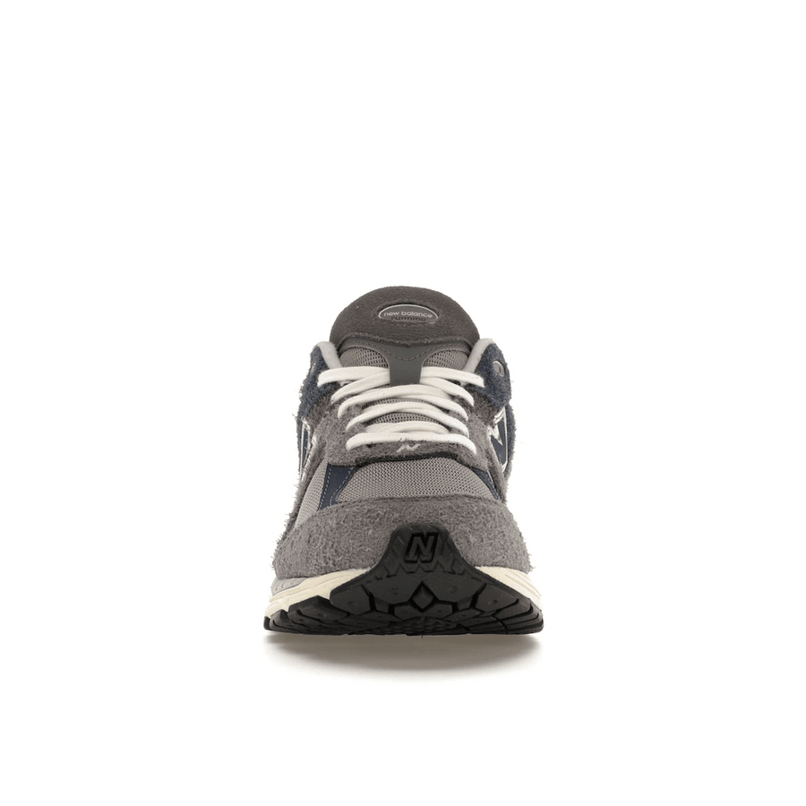 New Balance 2002R Navy Castlerock — 36