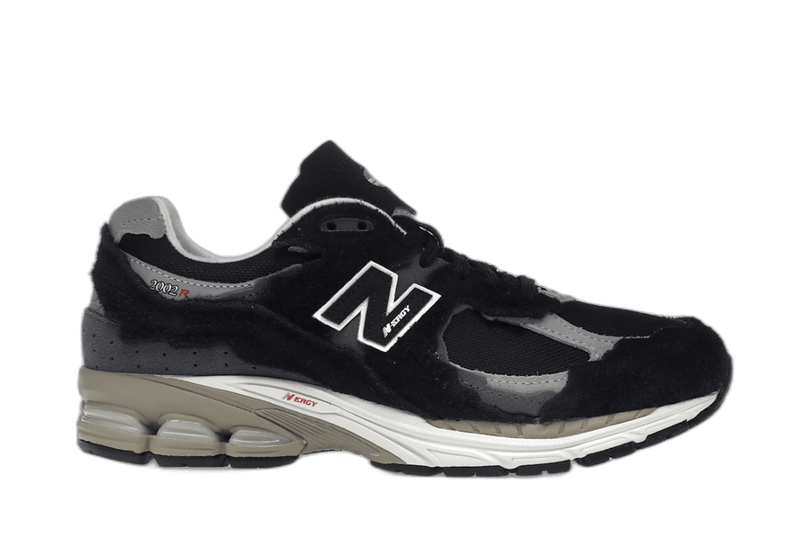New Balance 2002R Protection Pack Black Grey — 36