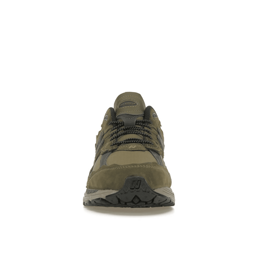 New Balance 2002R Protection Pack Dark Moss — 36