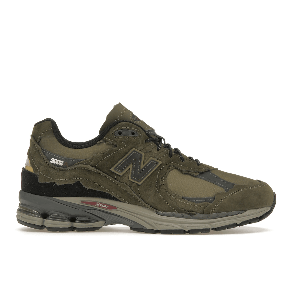 New Balance 2002R Protection Pack Dark Moss — 36