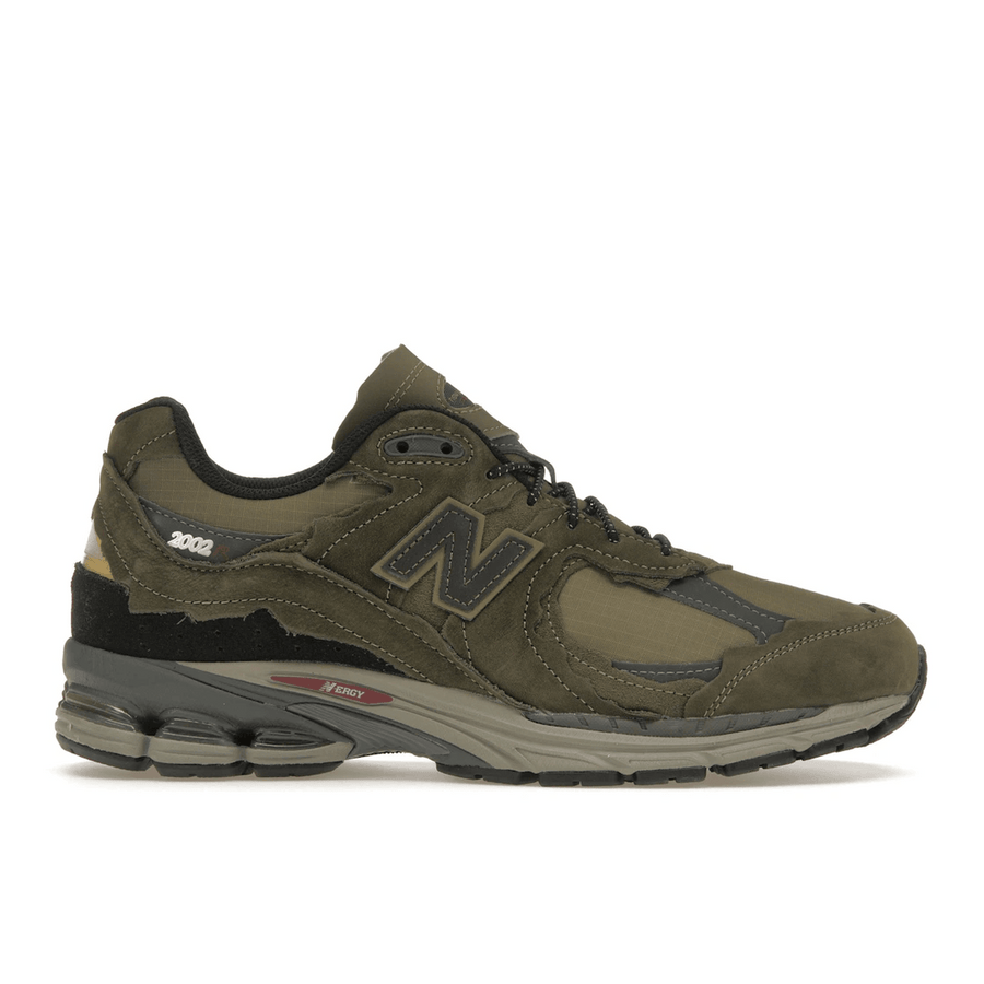 New Balance 2002R Protection Pack Dark Moss — 36