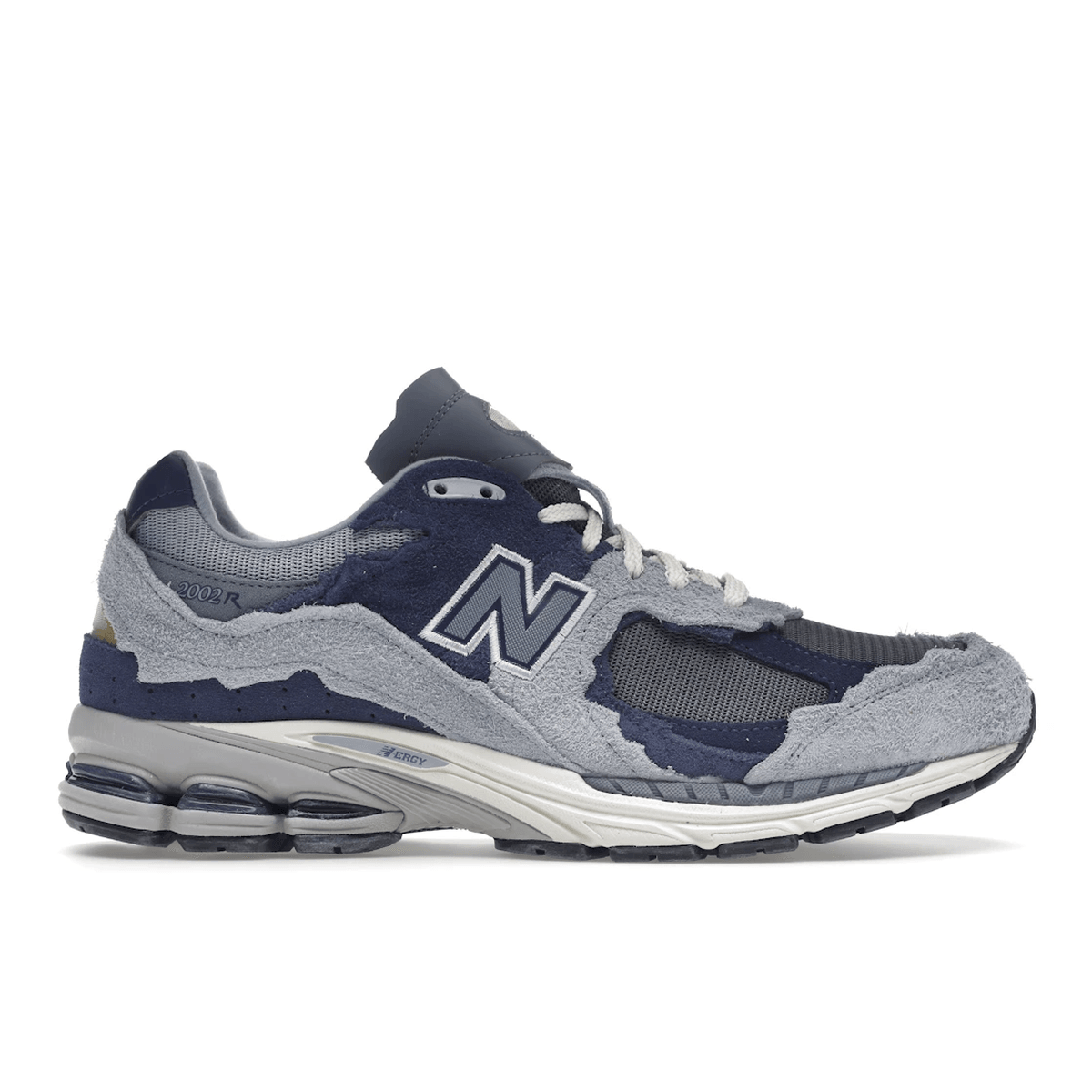 New Balance 2002R Protection Pack Light Arctic Gray Purple — 36