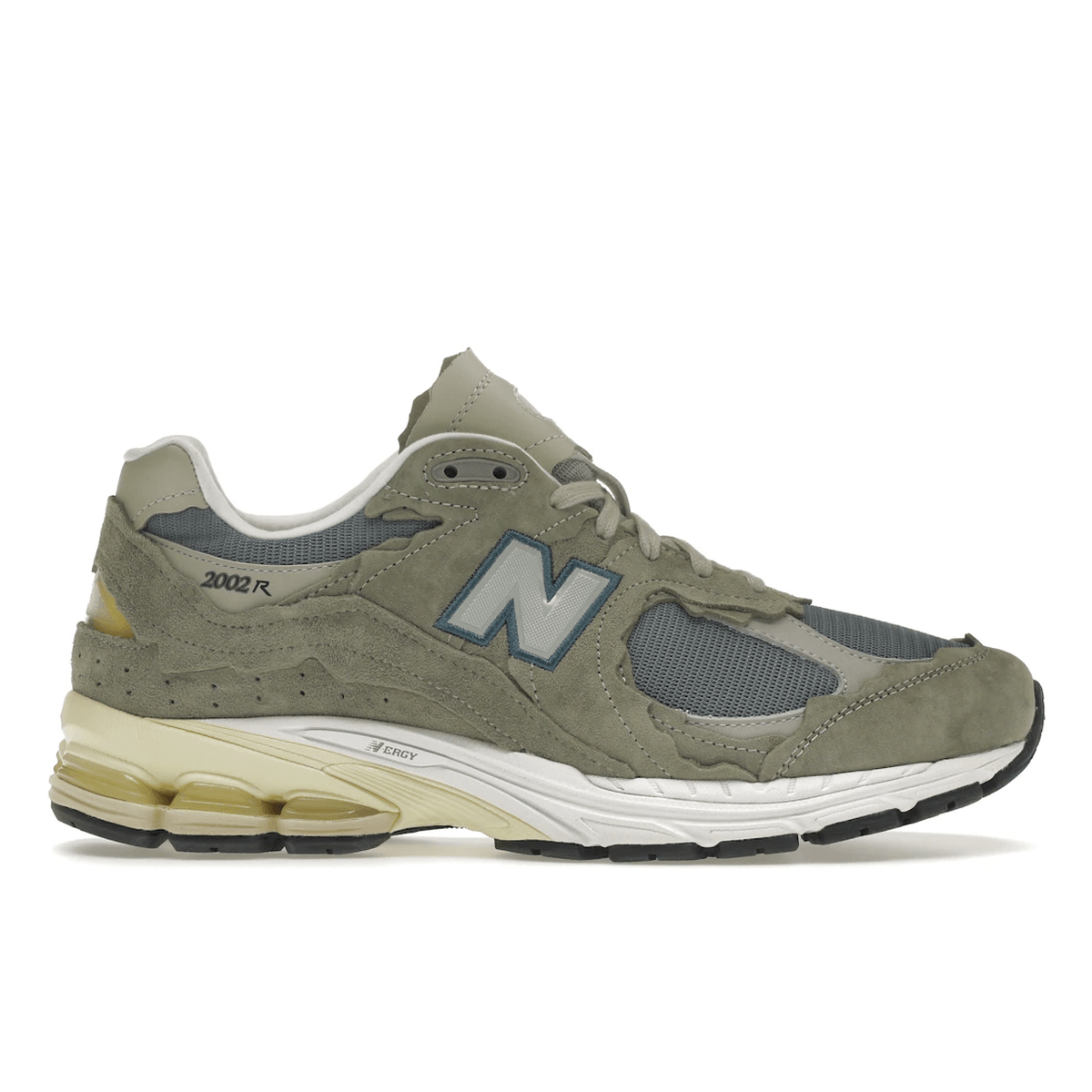 New Balance 2002R Protection Pack Mirage Grey — 36