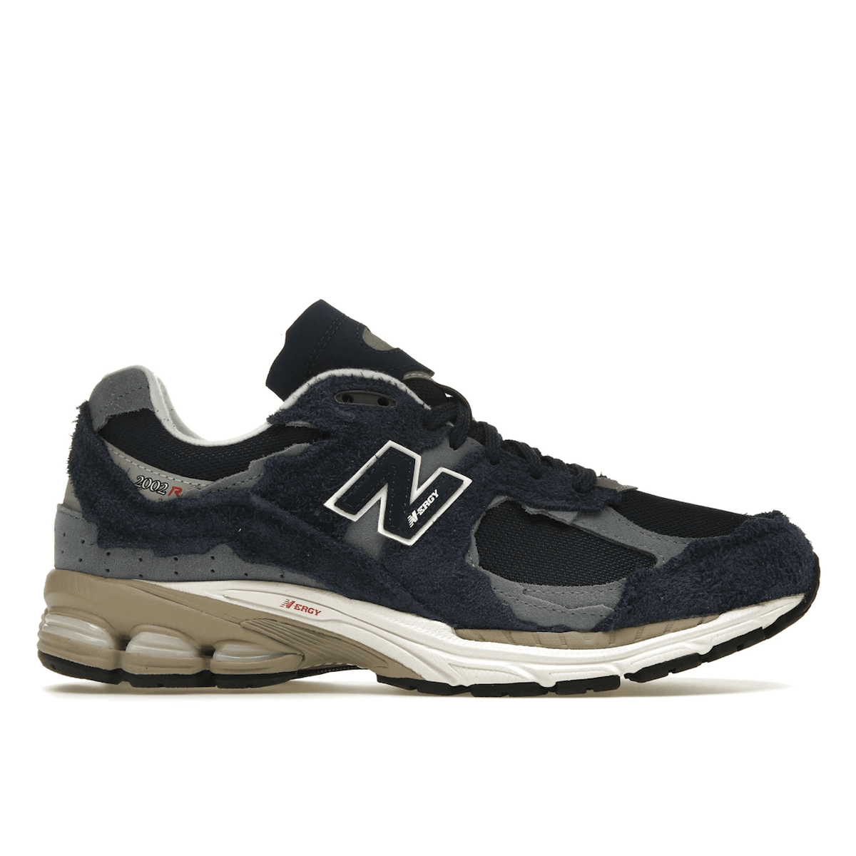 New Balance 2002R Protection Pack Navy Grey — 36