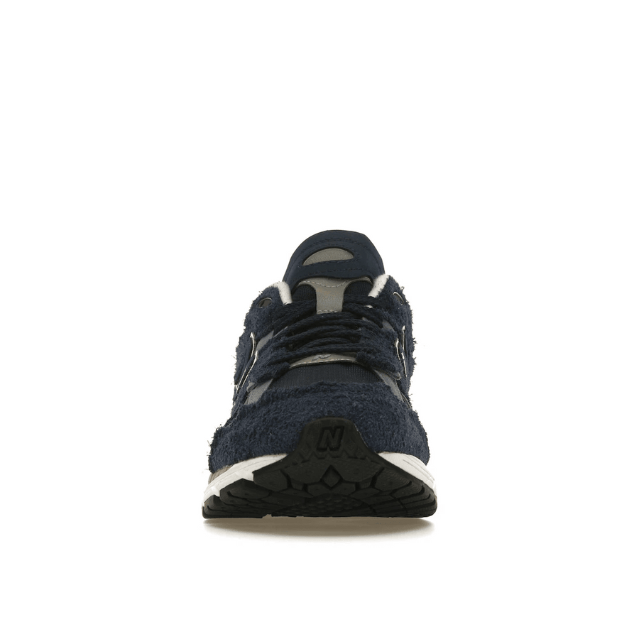 New Balance 2002R Protection Pack Navy Grey — 36
