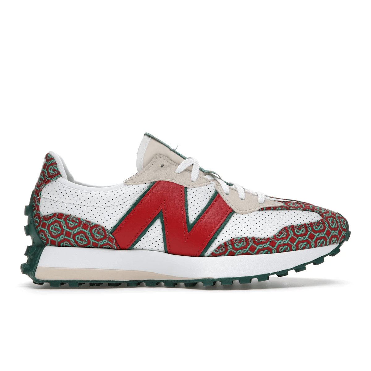 New Balance 327 Casablanca Red Monogram — 36