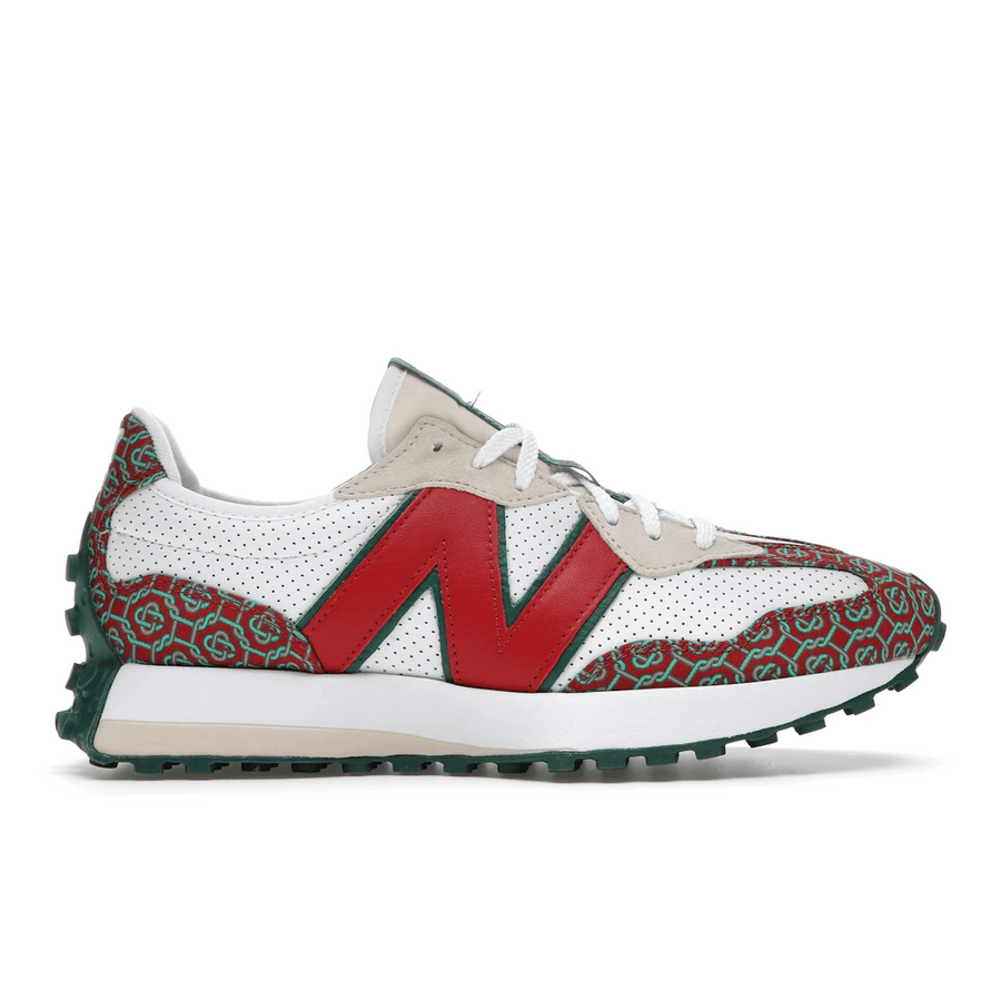New Balance 327 Casablanca Red Monogram — 36