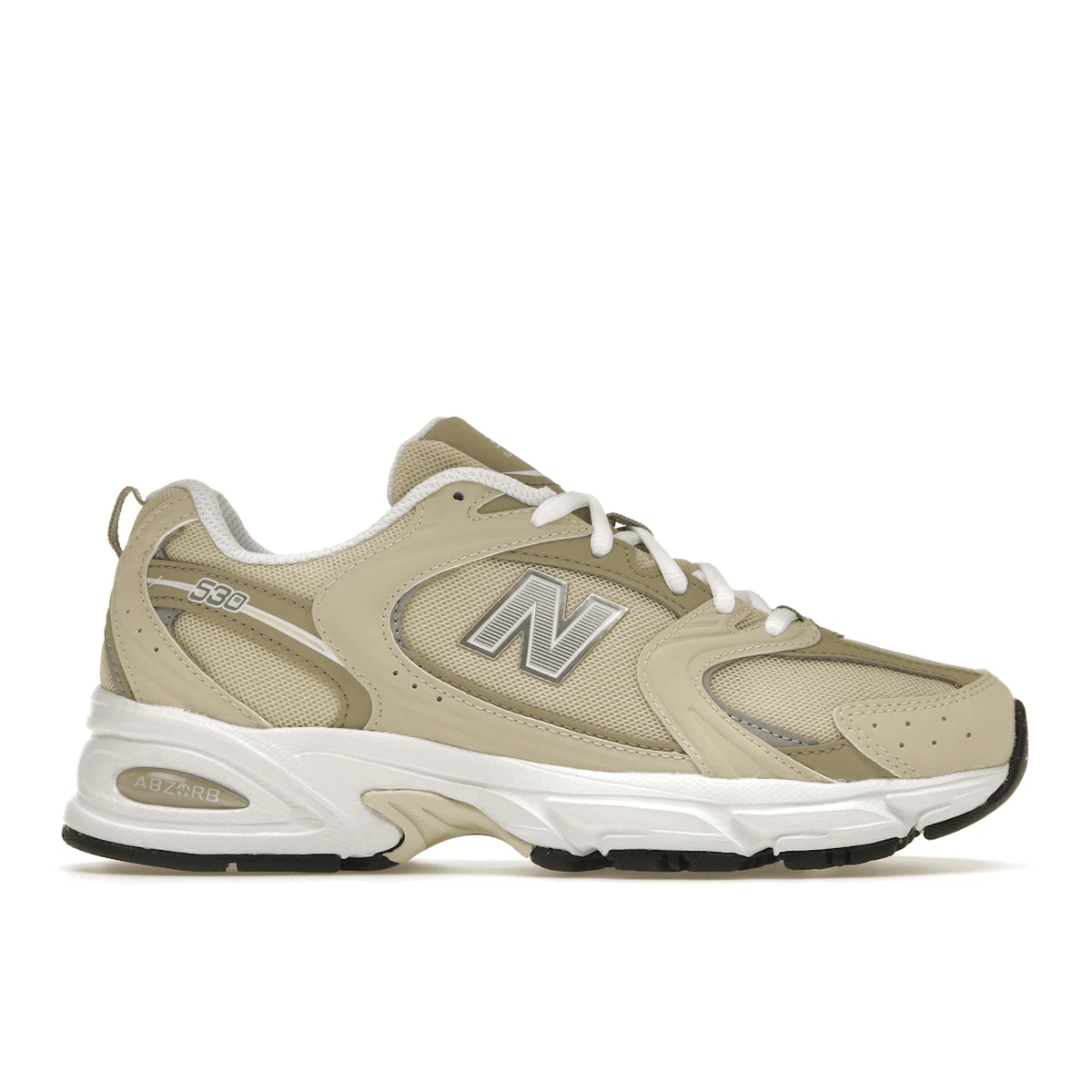 New Balance 530 Beige Aluminum — 36