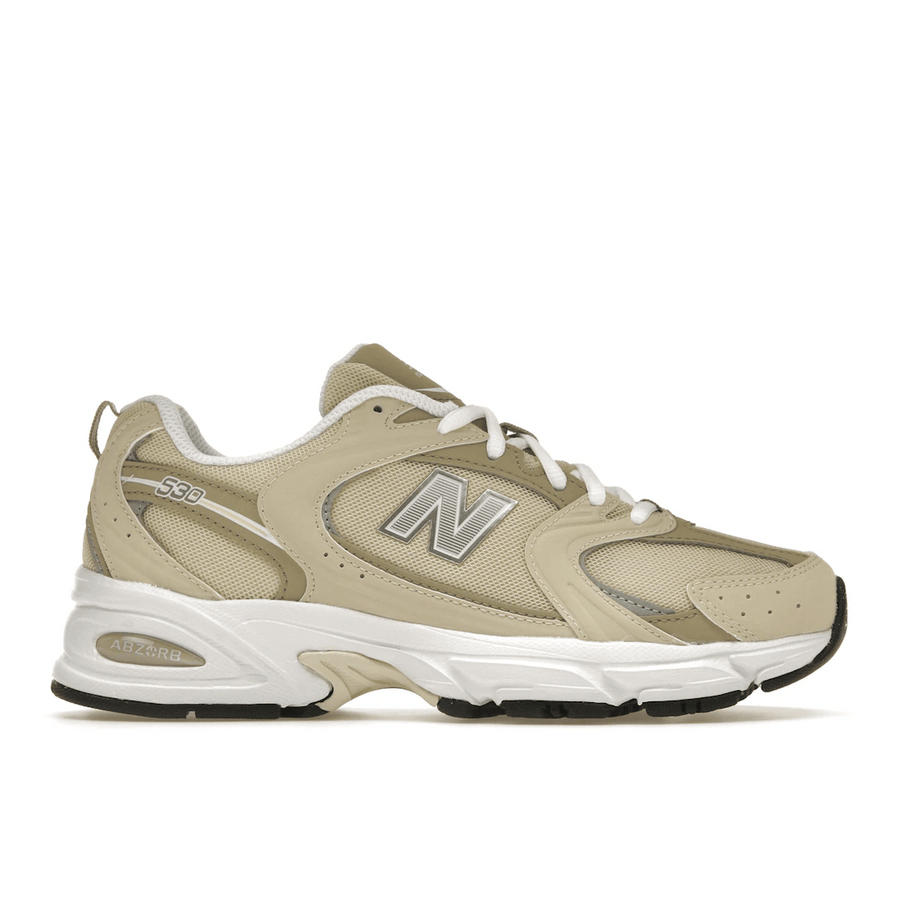 New Balance 530 Beige Aluminum — 36