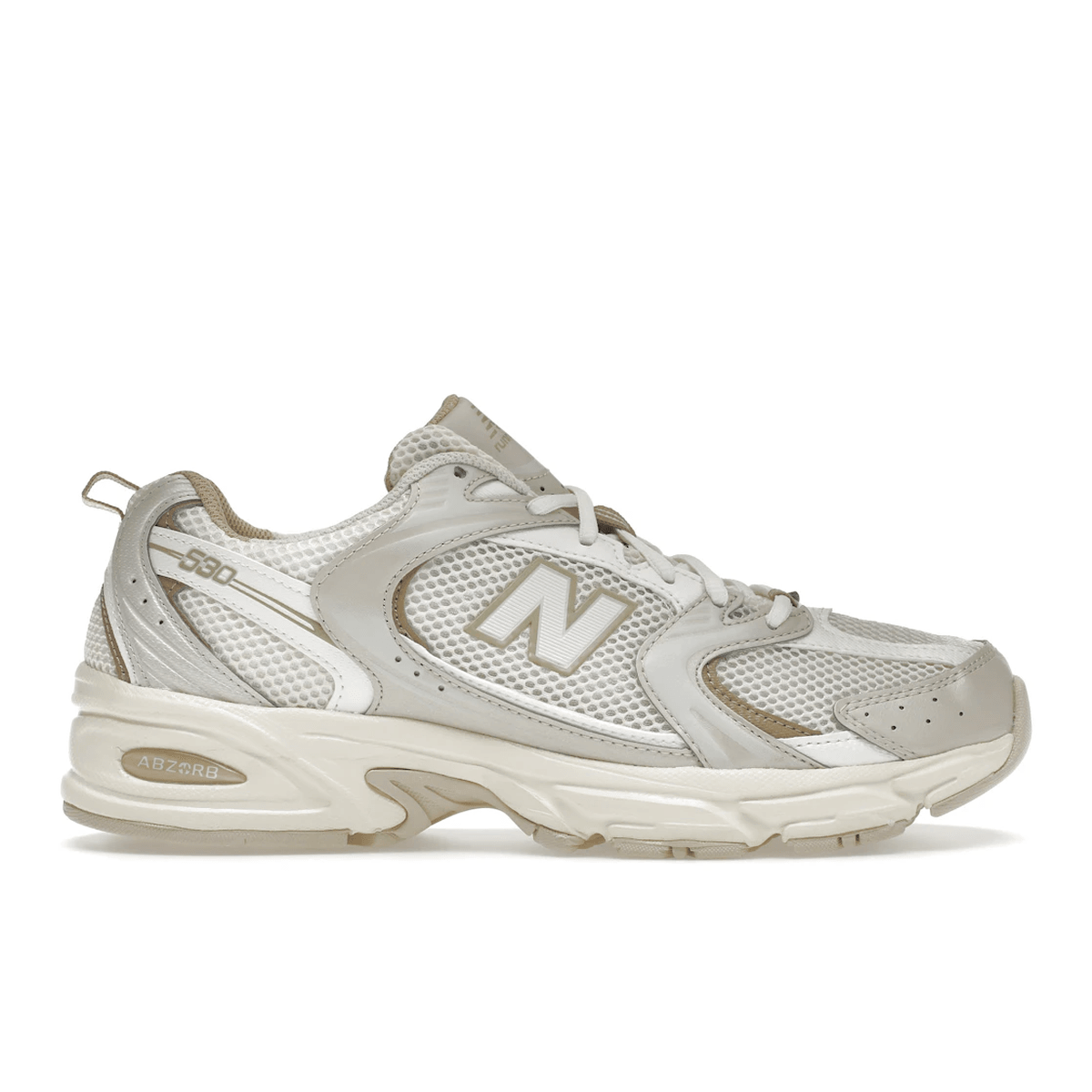 New Balance 530 Beige Angora — 36