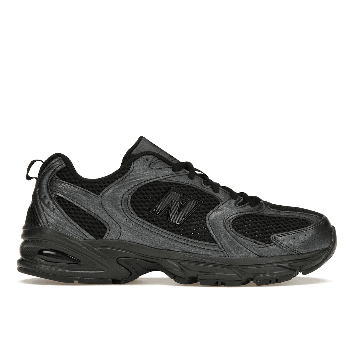 New Balance 530 Black Dark Grey — 36
