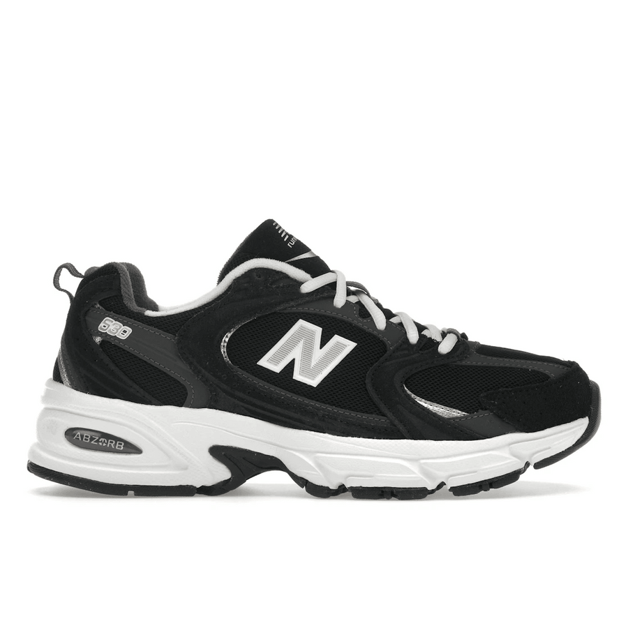New Balance 530 Classic Black Grey — 36
