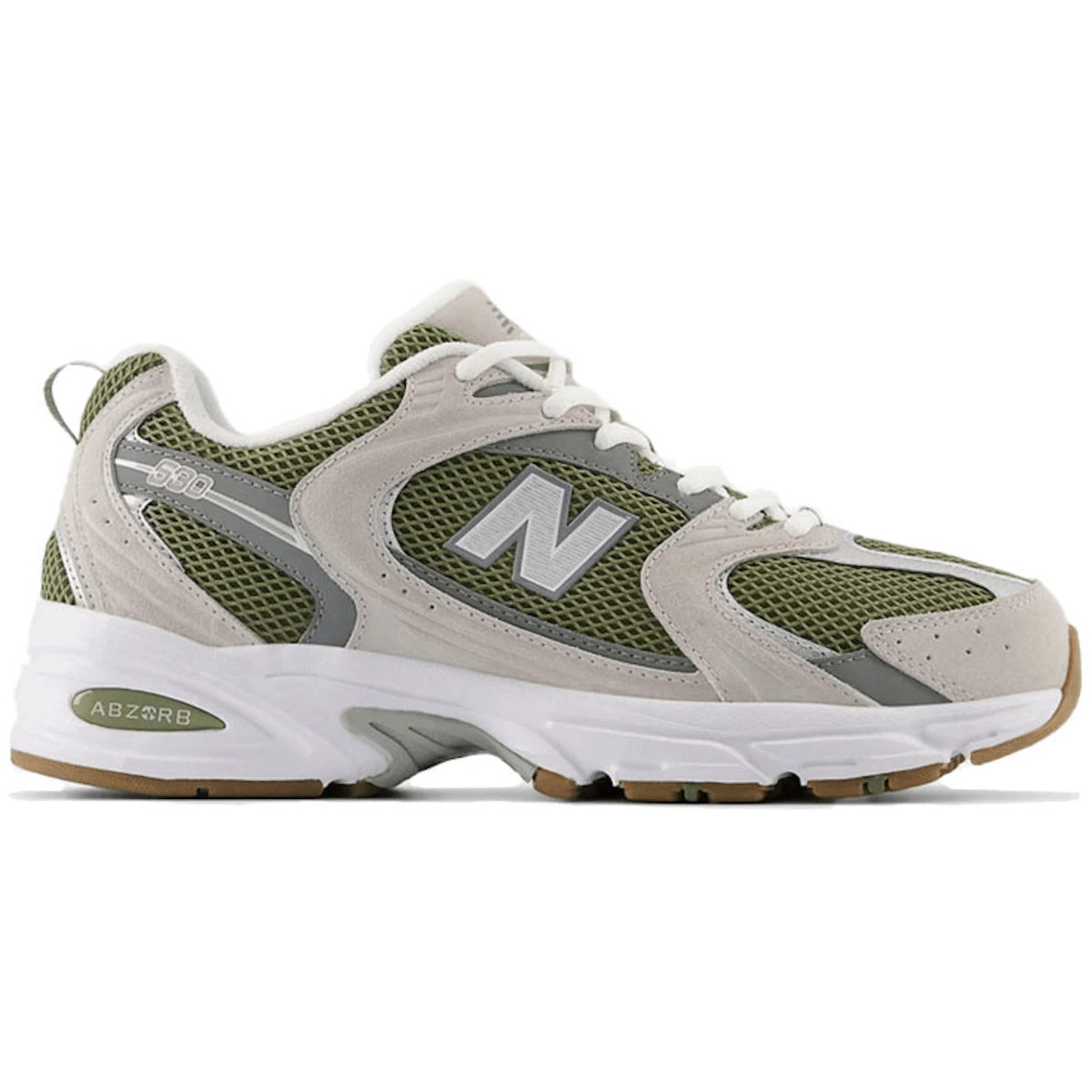 New Balance 530 Dark Olivine — 36