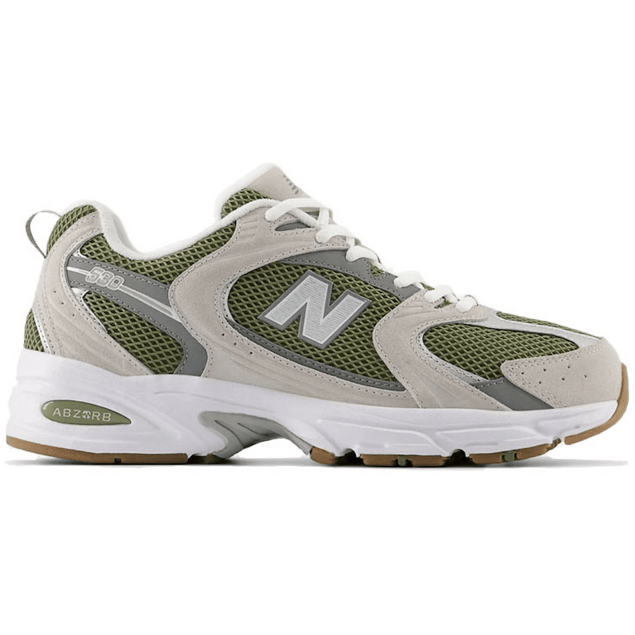 New Balance 530 Dark Olivine — 36