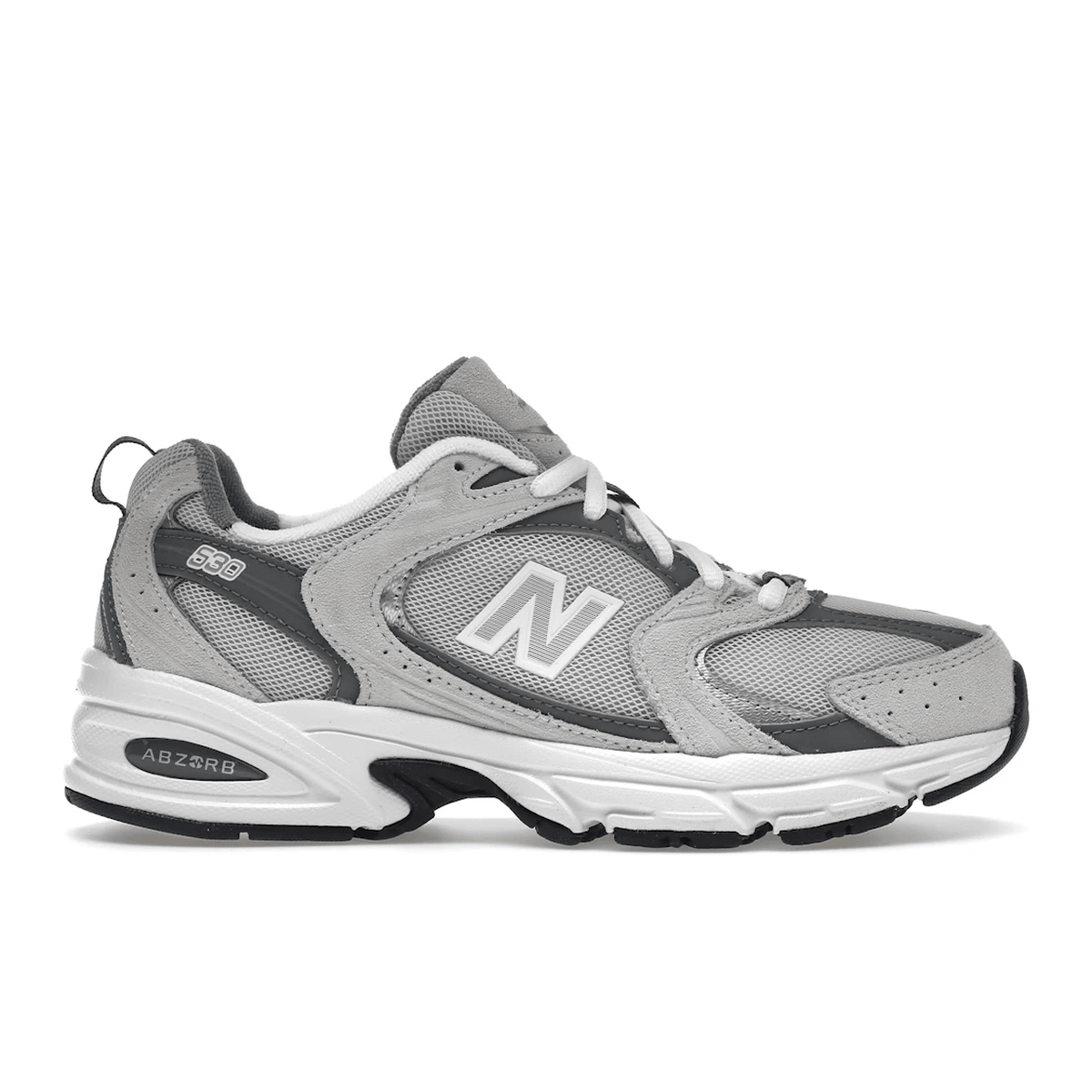 New Balance 530 Gray Matter Harbor Grey — 36
