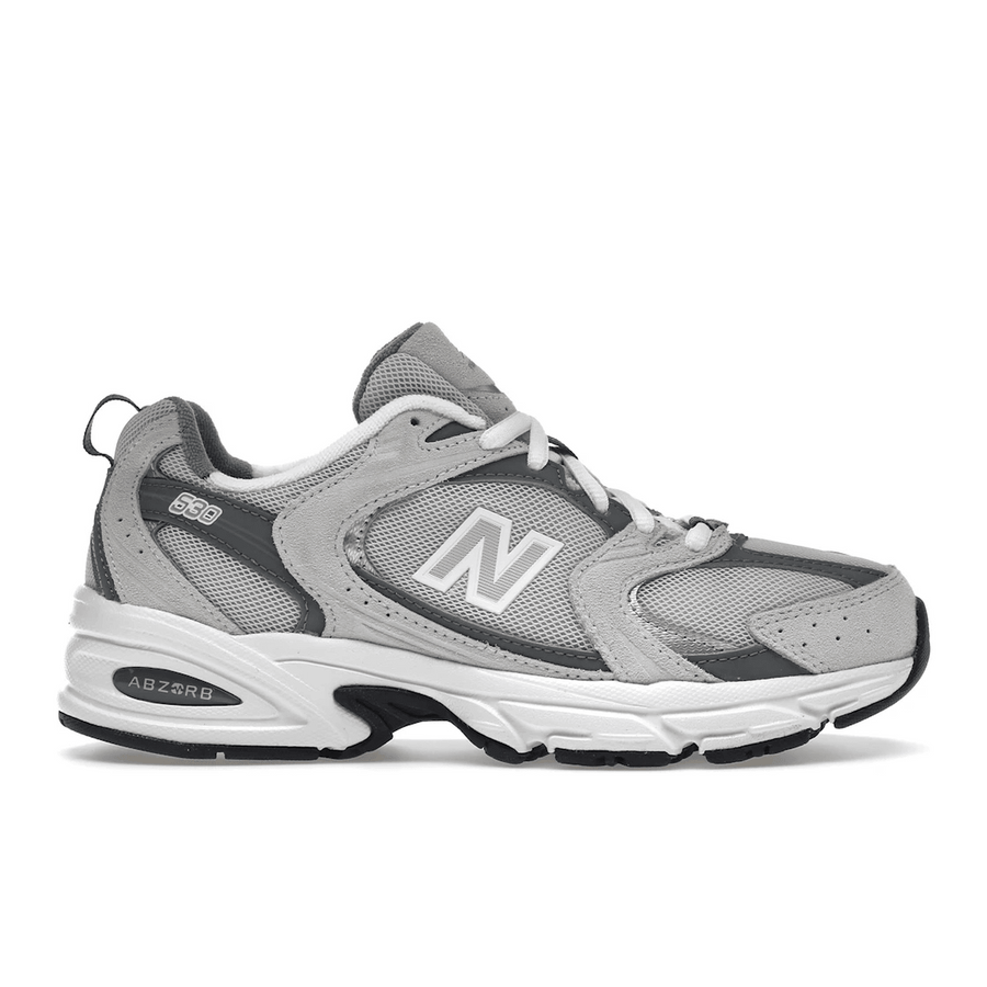 New Balance 530 Gray Matter Harbor Grey — 36