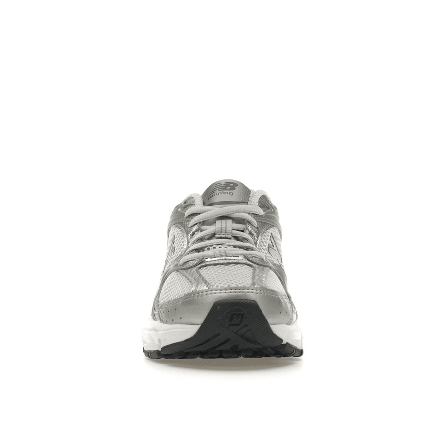 New Balance 530 Gray Matter Silver Metallic — 36