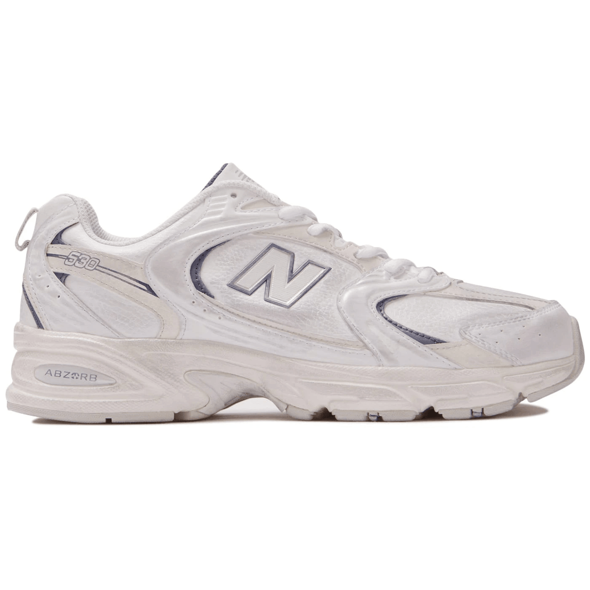 New Balance 530 Linen Fog Overcast — 36