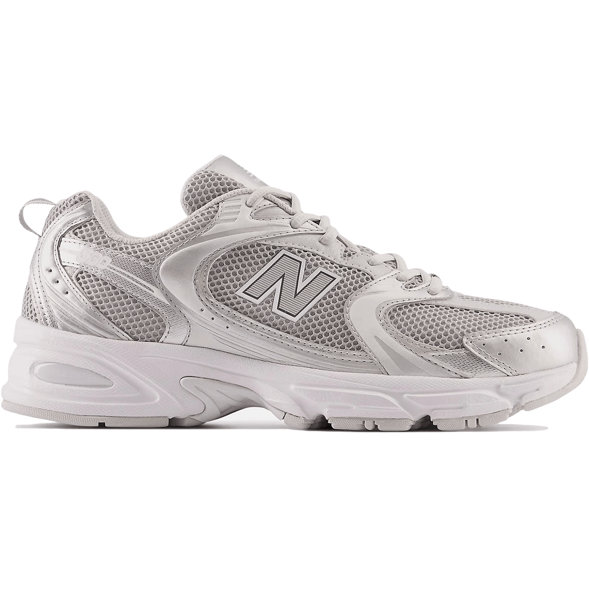 New Balance 530 Moonbeam Silver Metallic — 36