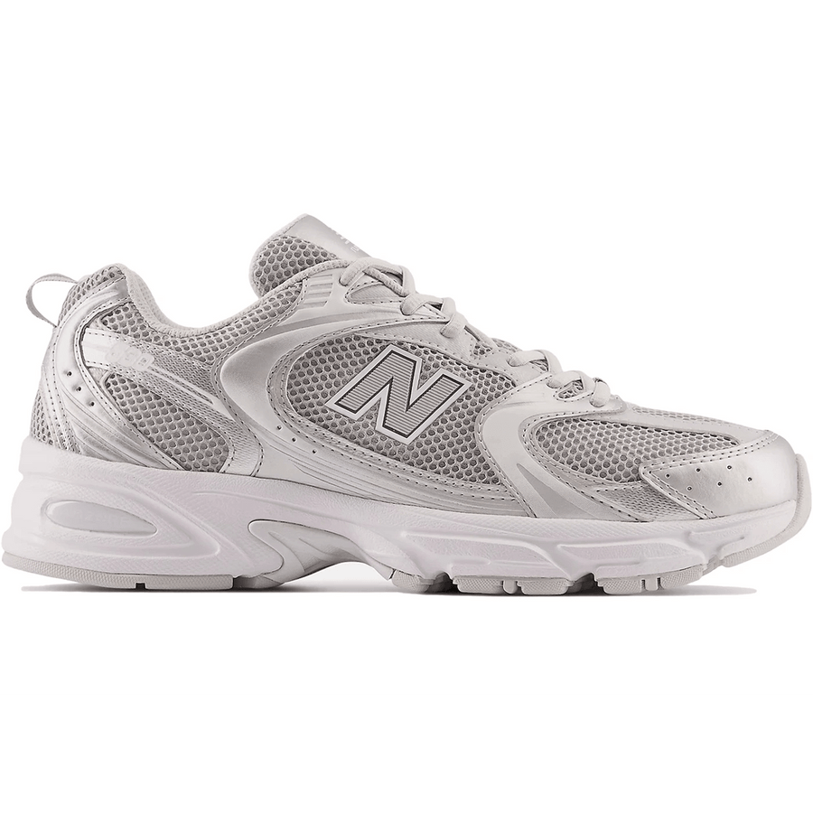 New Balance 530 Moonbeam Silver Metallic — 36