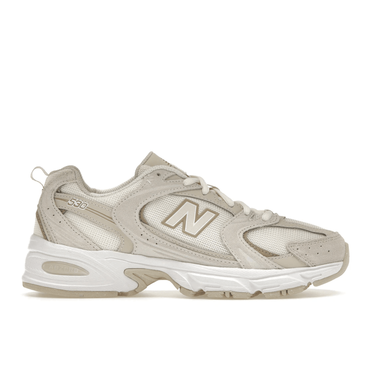 New Balance 530 Sea Salt Moonbeam — 36