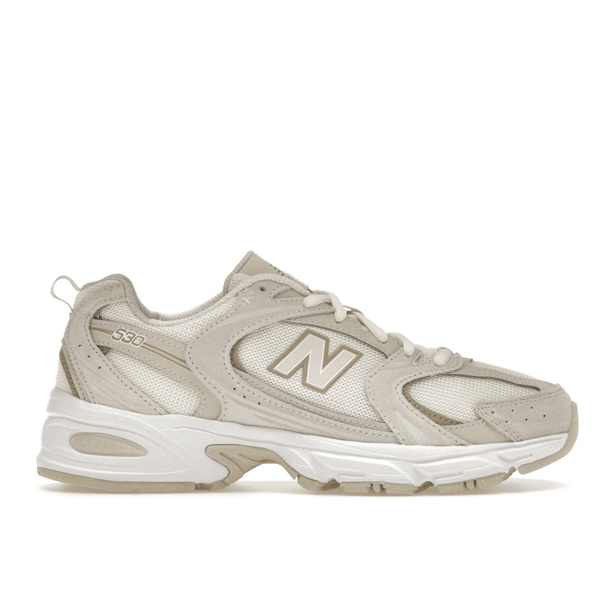 New Balance 530 Sea Salt Moonbeam — 36