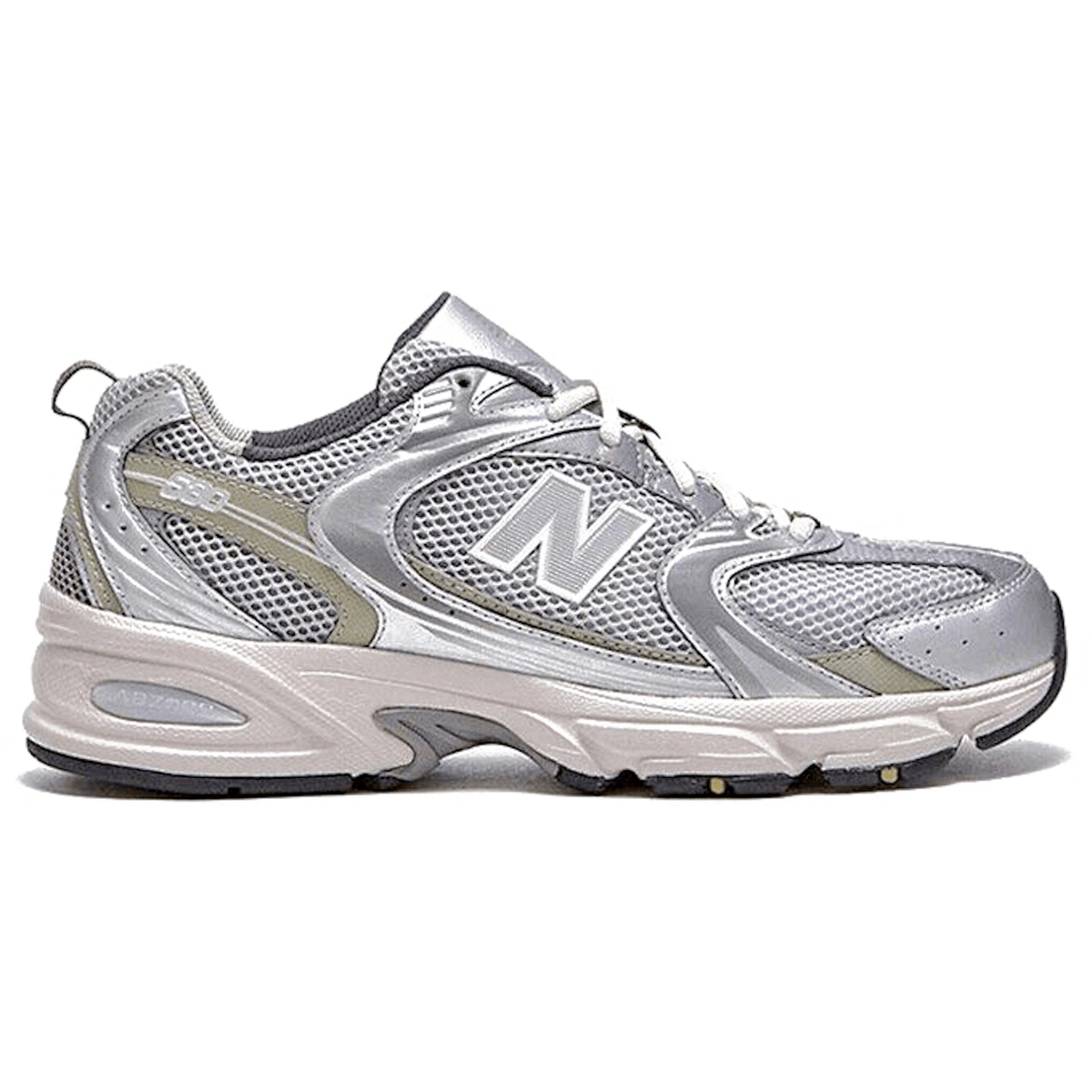 New Balance 530 Silver Khaki — 36