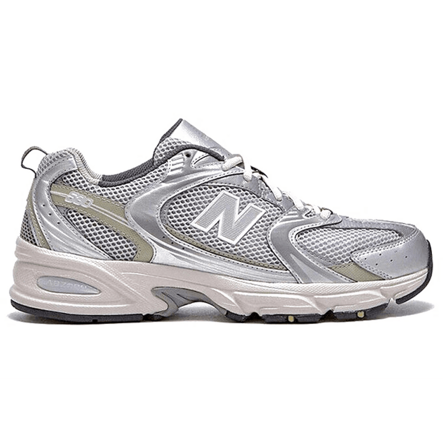 New Balance 530 Silver Khaki — 36