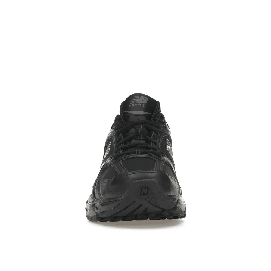 New Balance 530 Triple Black Leather — 36