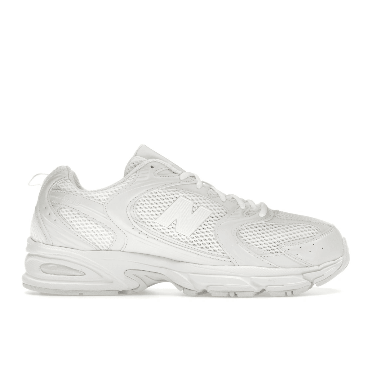 New Balance 530 Triple White — 36
