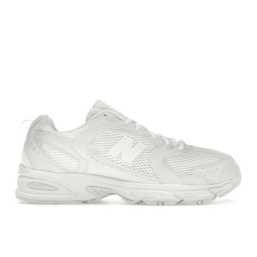 New Balance 530 Triple White — 36