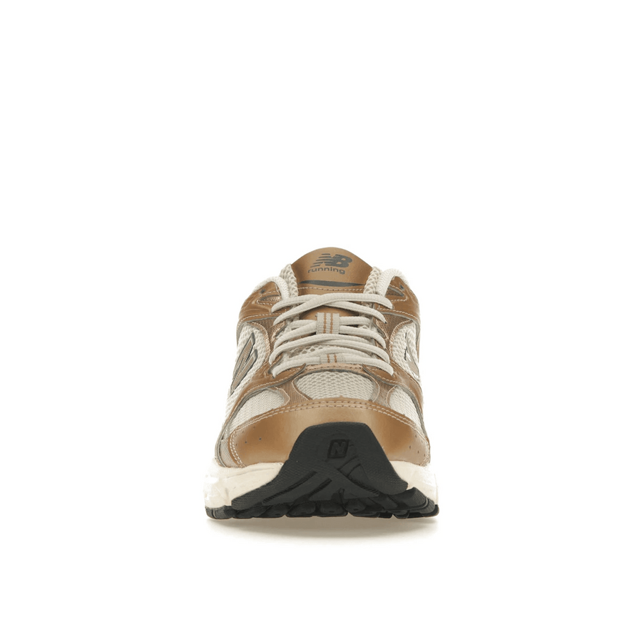 New Balance 530 Turtledove Gold Metallic — 36