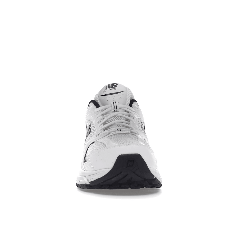 New Balance 530 White Black Details — 36