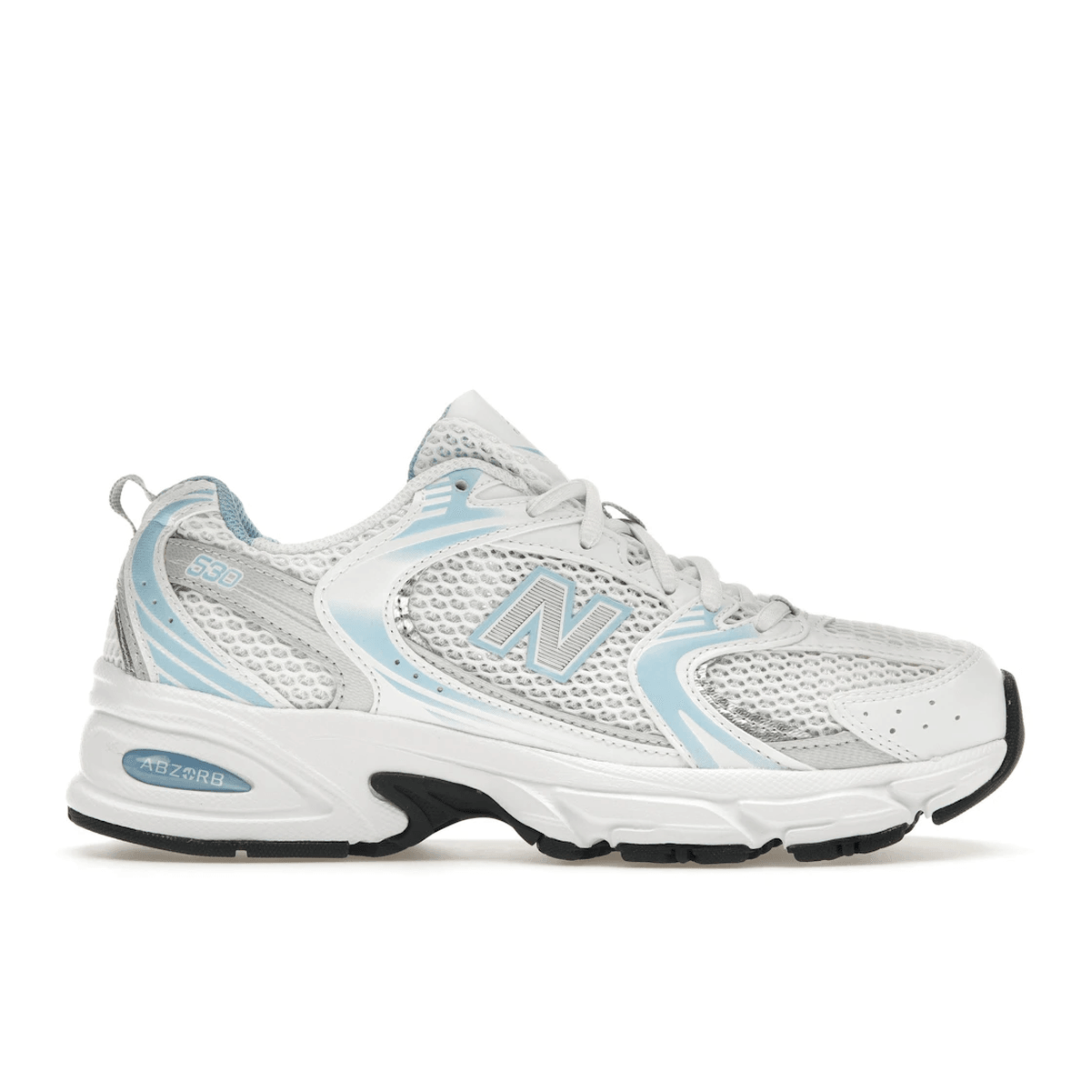 New Balance 530 White Blue Haze — 36
