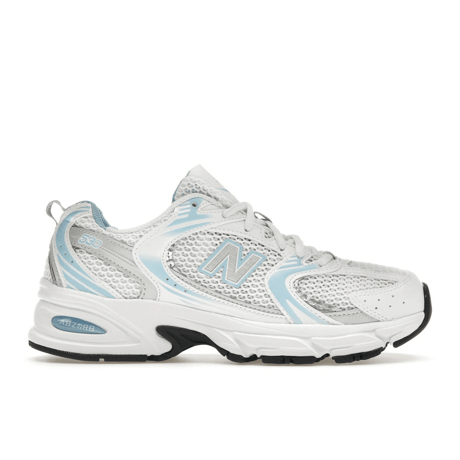 New Balance 530 White Blue Haze — 36