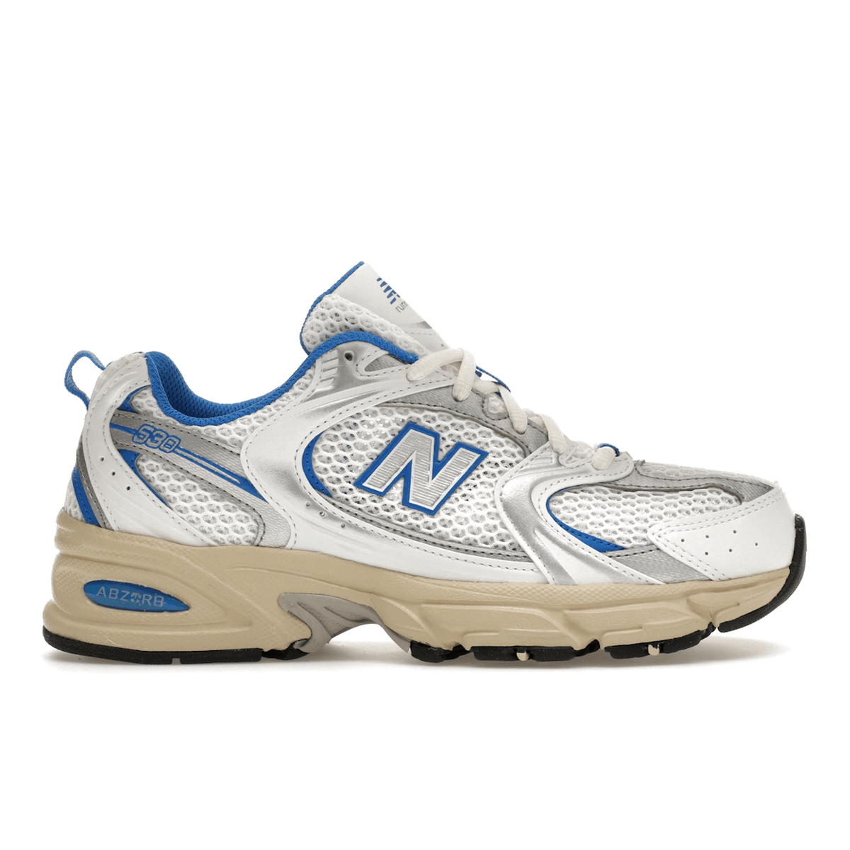 New Balance 530 White Blue Oasis — 36