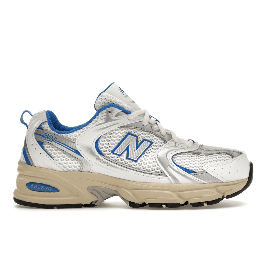 New Balance 530 White Blue Oasis — 36