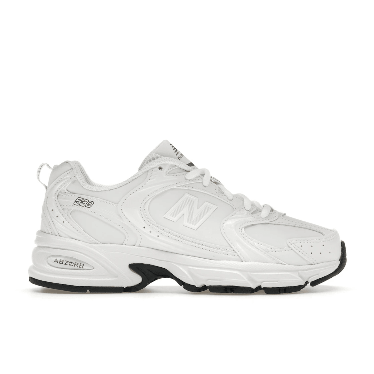 New Balance 530 White Castlerock — 36