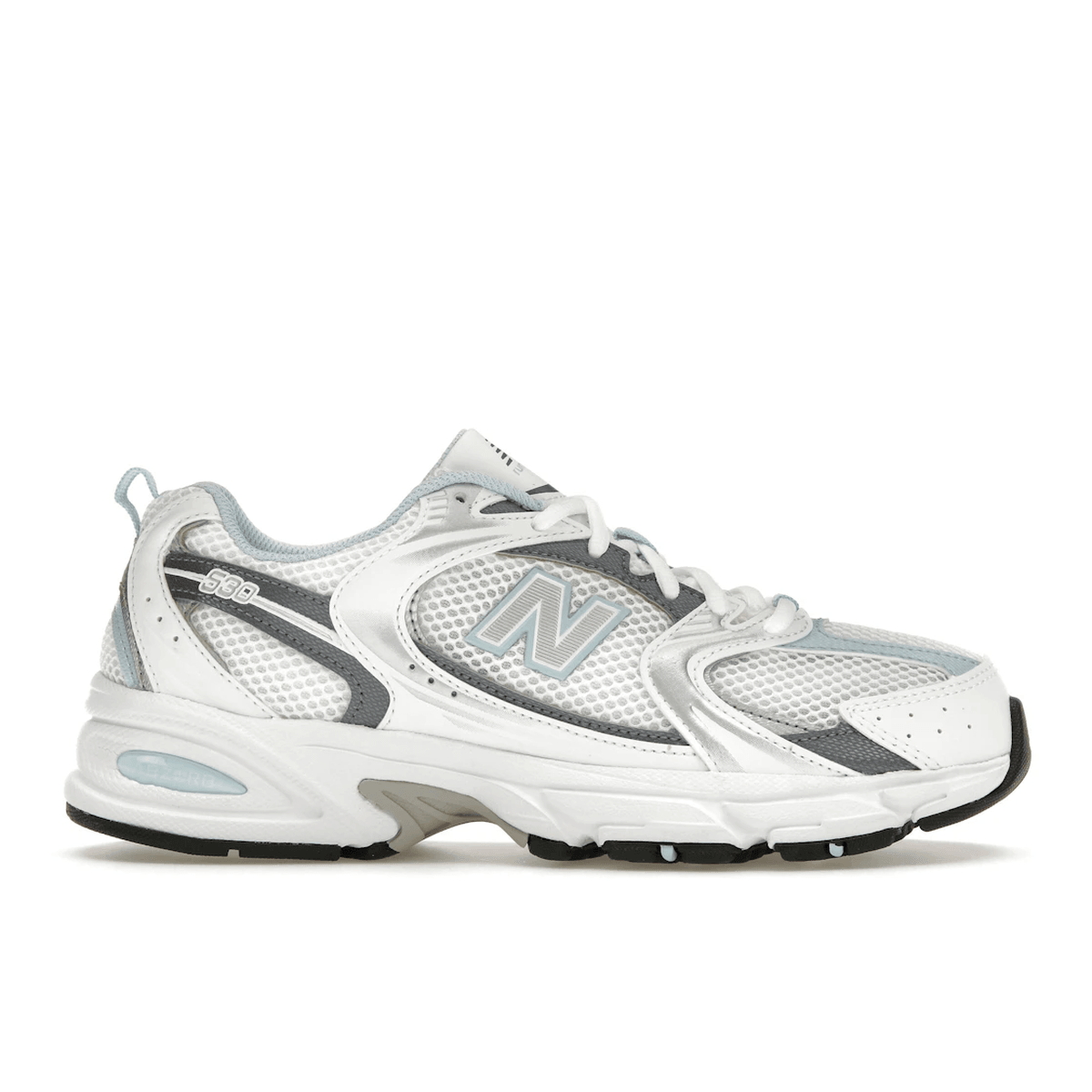 New Balance 530 White Light Chrome Blue — 36