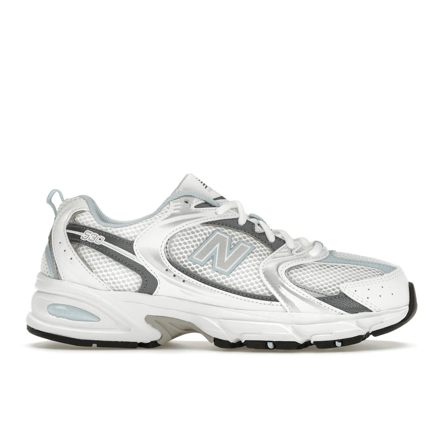 New Balance 530 White Light Chrome Blue — 36