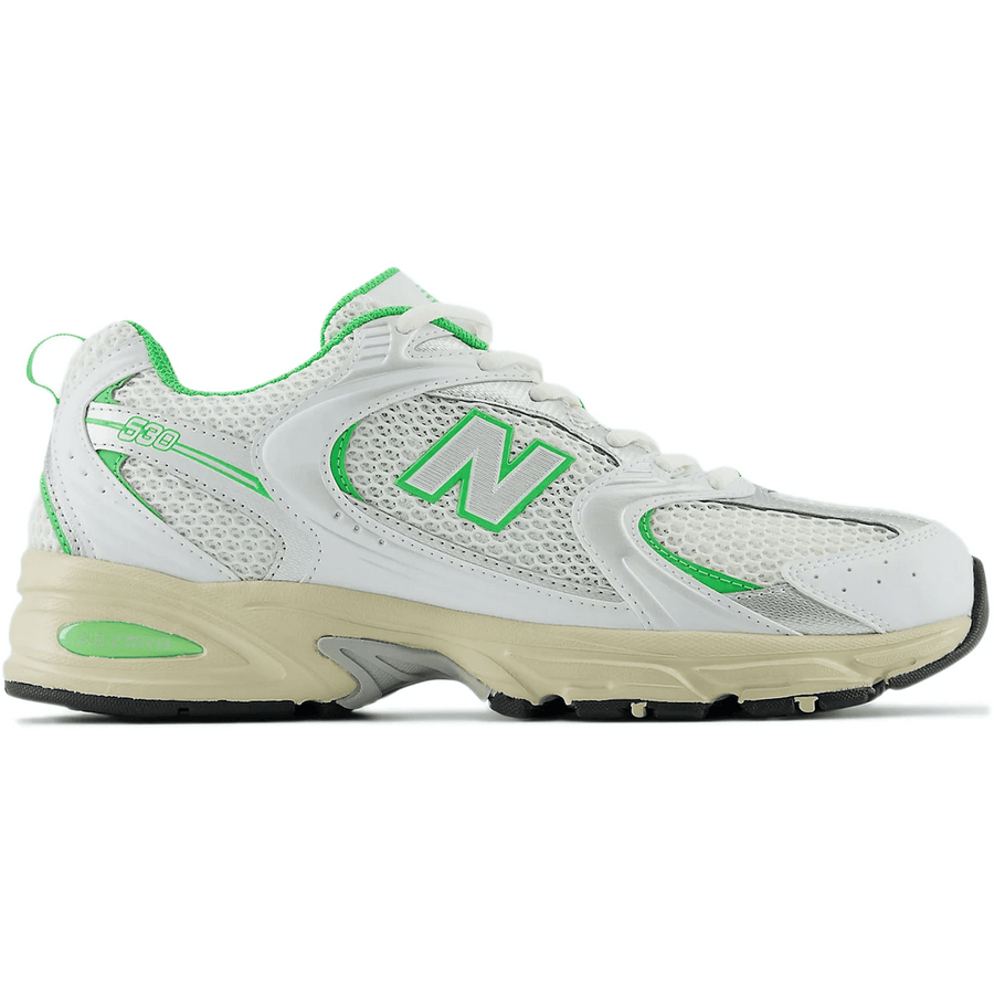 New Balance 530 White Palm Leaf — 36