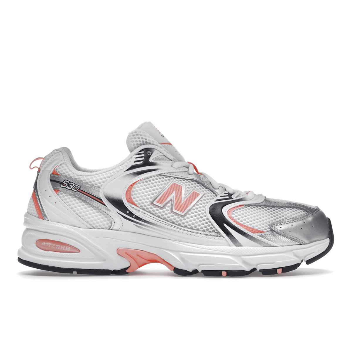 New Balance 530 White Paradise Pink — 36