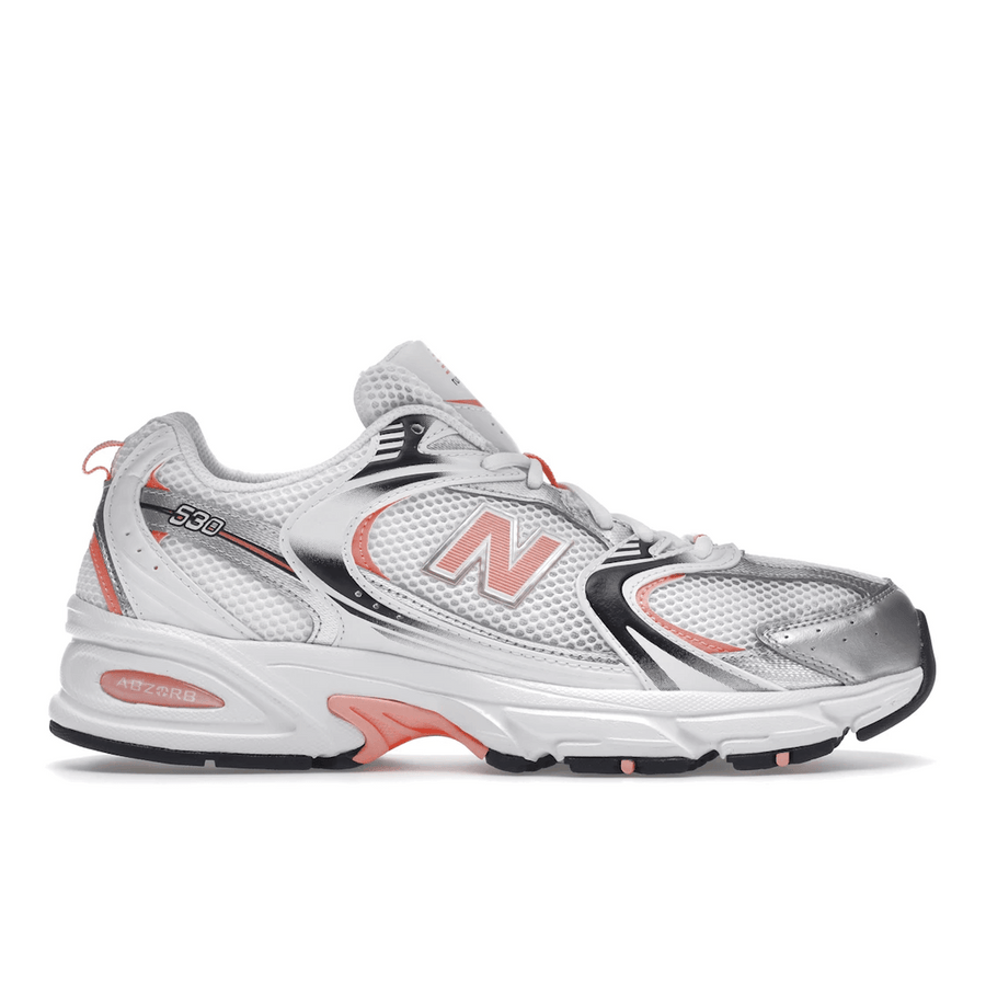 New Balance 530 White Paradise Pink — 36