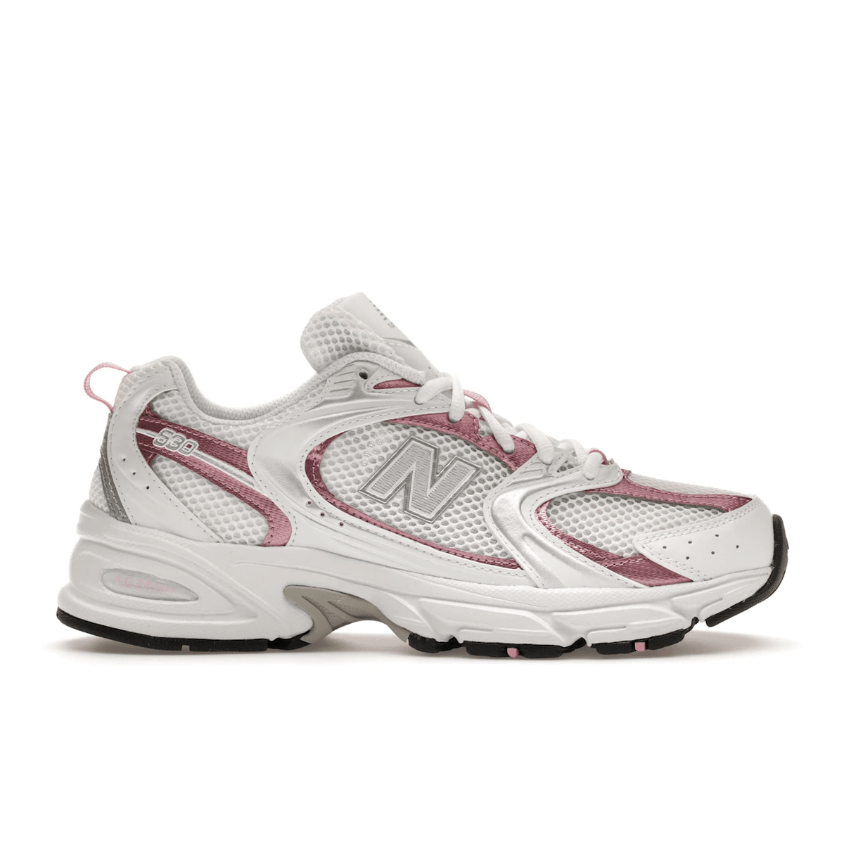 New Balance 530 White Pink Sugar — 36