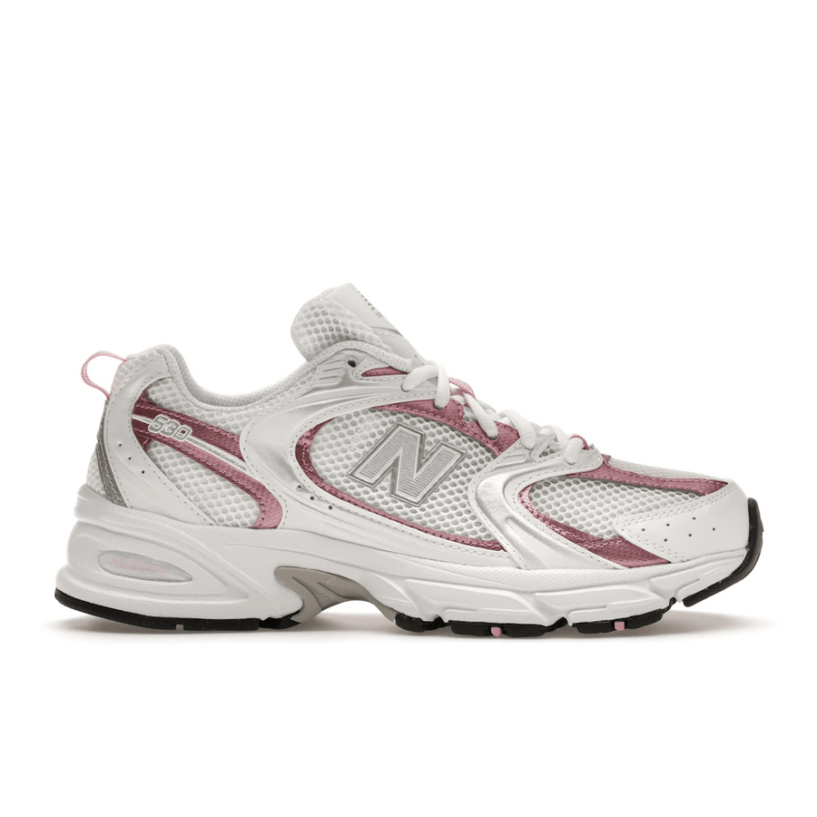 New Balance 530 White Pink Sugar — 36