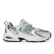 New Balance 530 White Silver Green