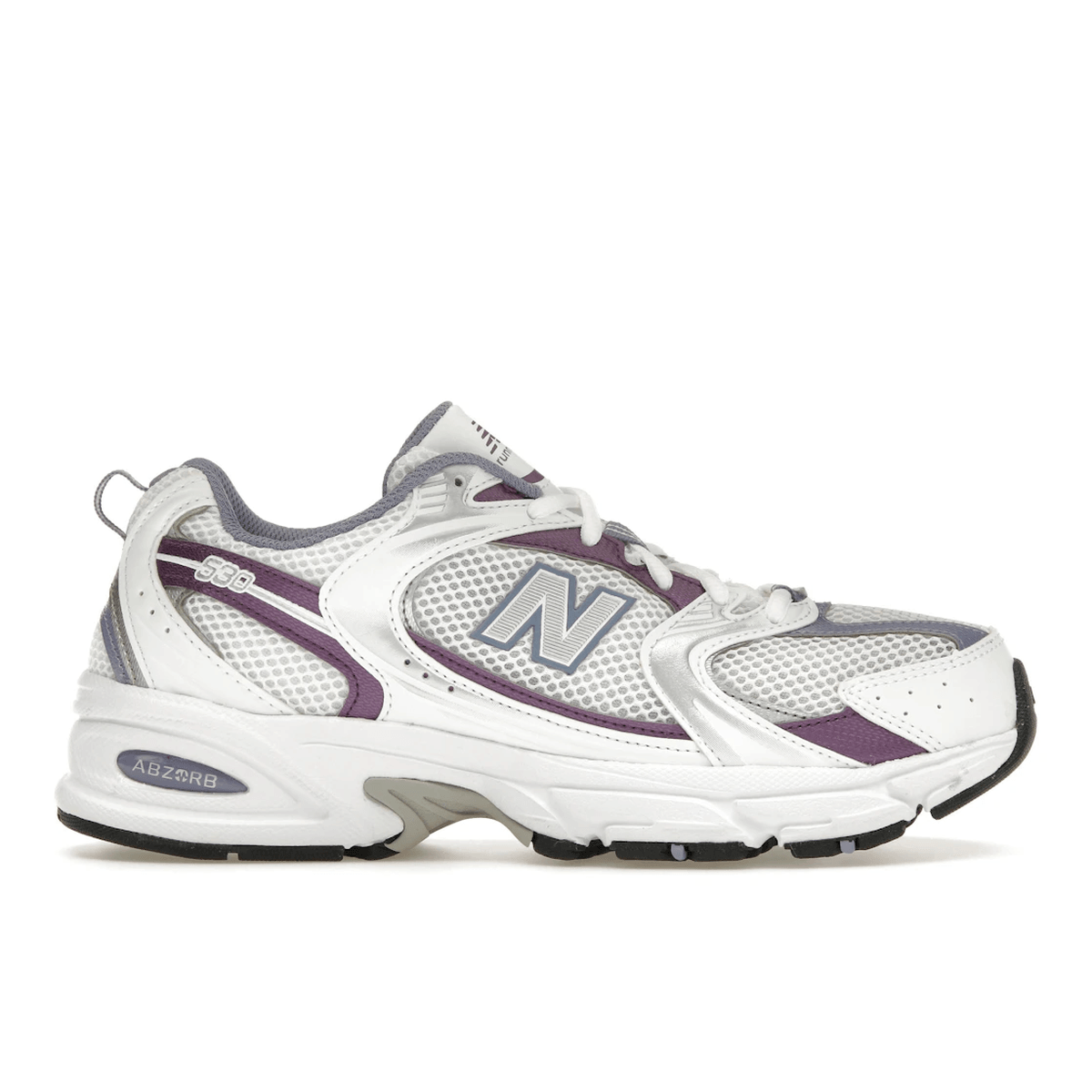 New Balance 530 White Violet — 36